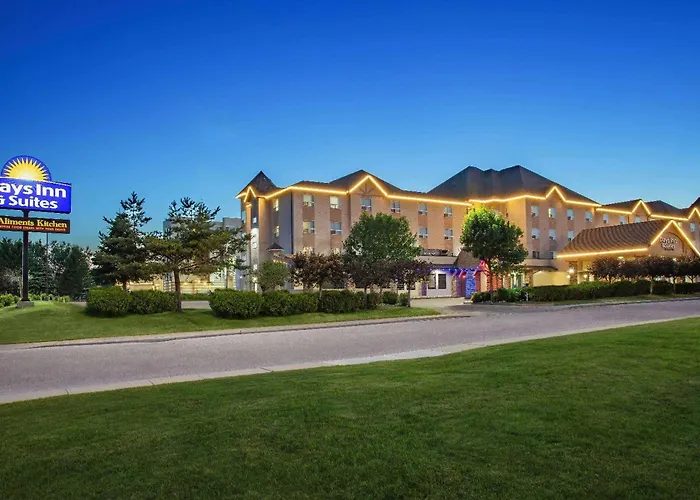 Days Inn & Suites By Wyndham West Edmonton